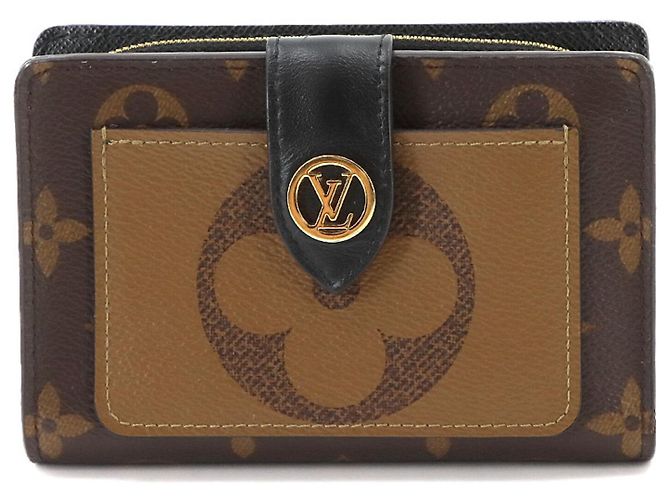 Louis Vuitton Monogram Giant Reverse Portefeuille Juliet Wallet Monograma