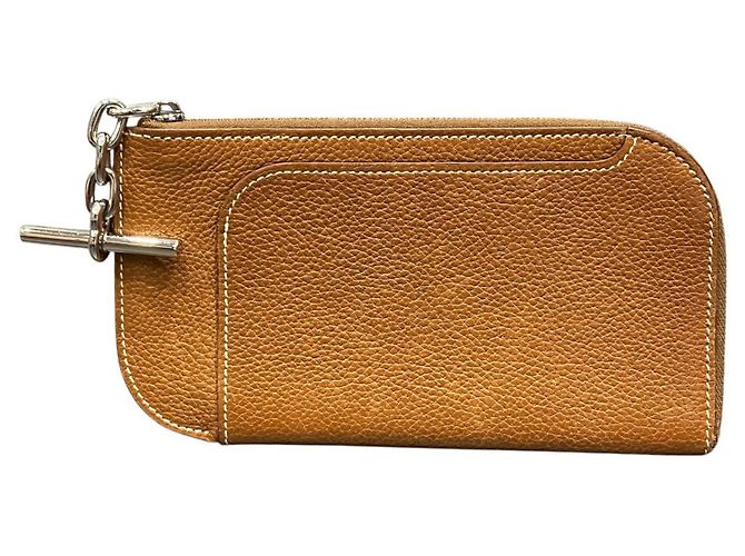 Hermès Pochette per borsa Hermes Strap GM Marrone