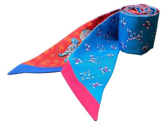 Écharpe Bandeau Louis Vuitton Monogram Multicolor Multicolore