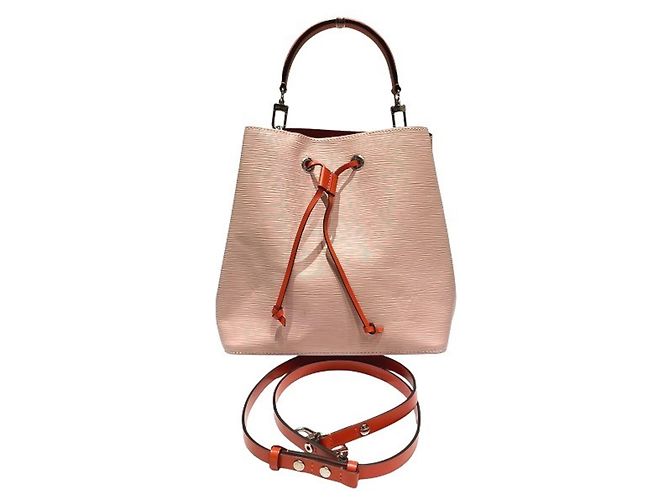 Néonoé Sac à main Louis Vuitton Epi NeoNoe Rose