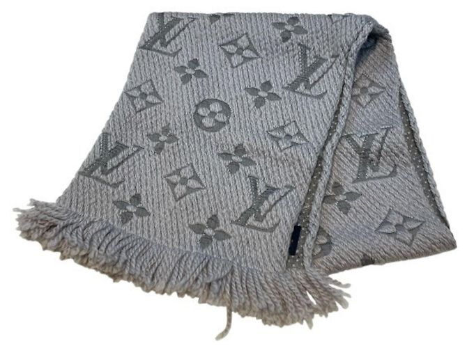 Louis Vuitton Echarpe Logomania Scarf Marron