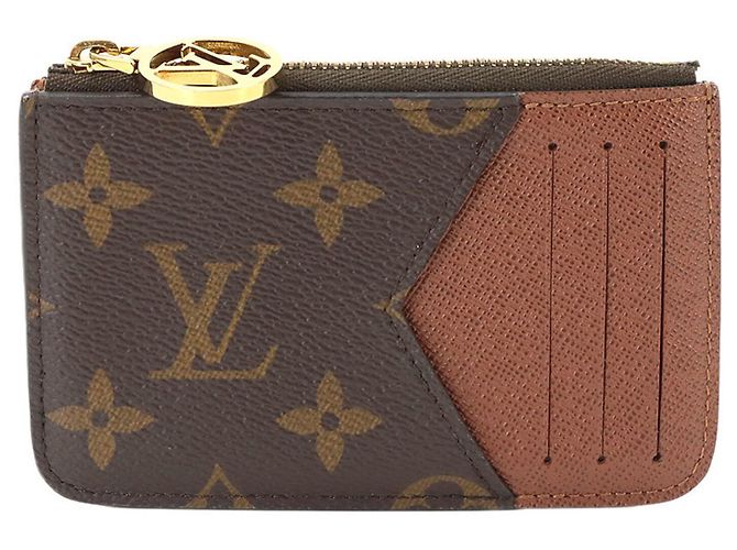 Tarjetero Louis Vuitton Monogram Romy Castaño Monograma