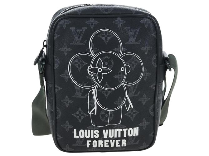 Louis Vuitton Danube Limited Edition Vivienne Monogram Eclipse PM Noir