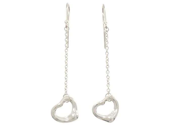 Autre Marque Orecchini pendenti Tiffany Open Heart Argento