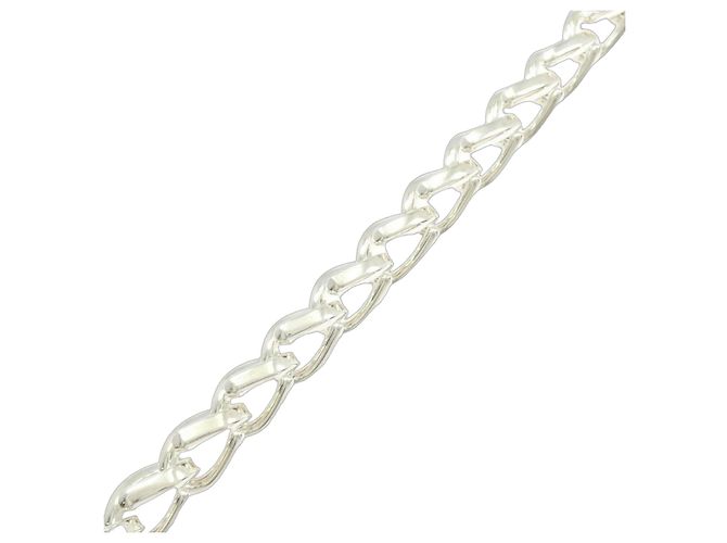Autre Marque Bracelet à breloques Tiffany Forge Medium Argenté