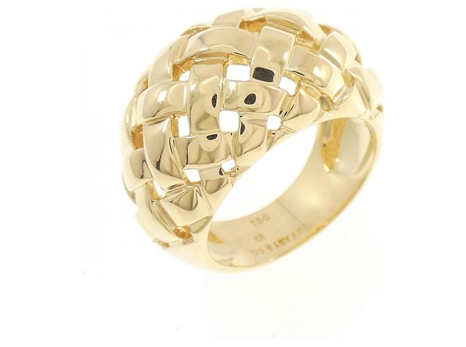 Autre Marque Tiffany Minerver Ring Golden