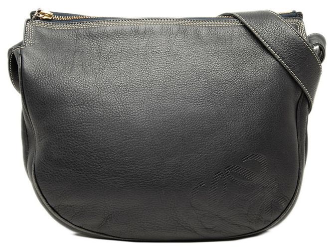 Borsa a tracolla Loewe Anagram Blu navy