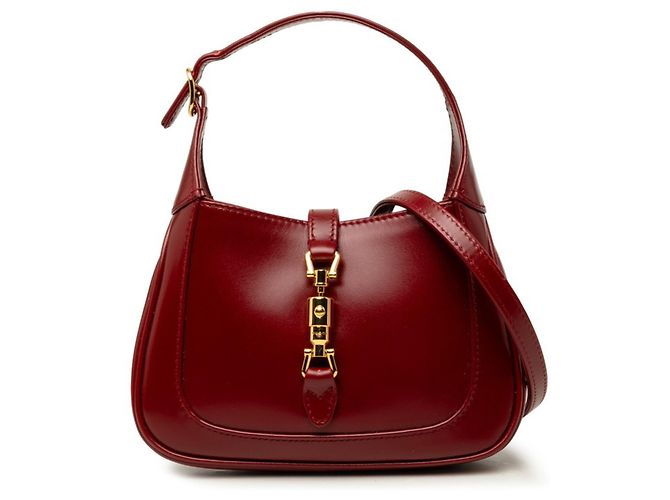 Borsa Gucci Jackie 1961 Mini Rosso