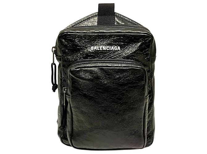 Everyday Borsa a tracolla Balenciaga Explorer Nero