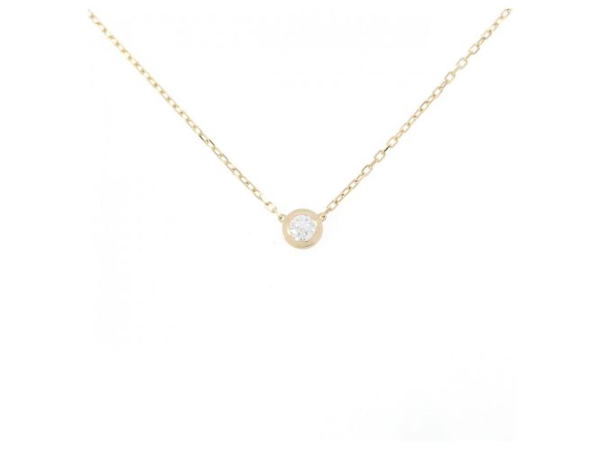 Collar Cartier Damour Large Dorado