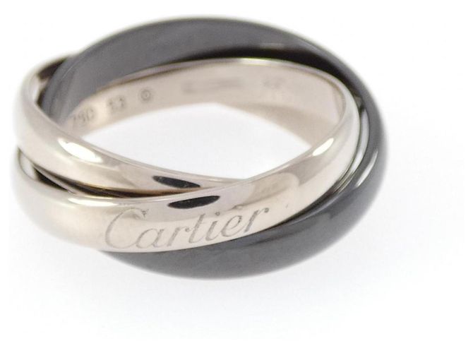Cartier Trinity Black & White Ring