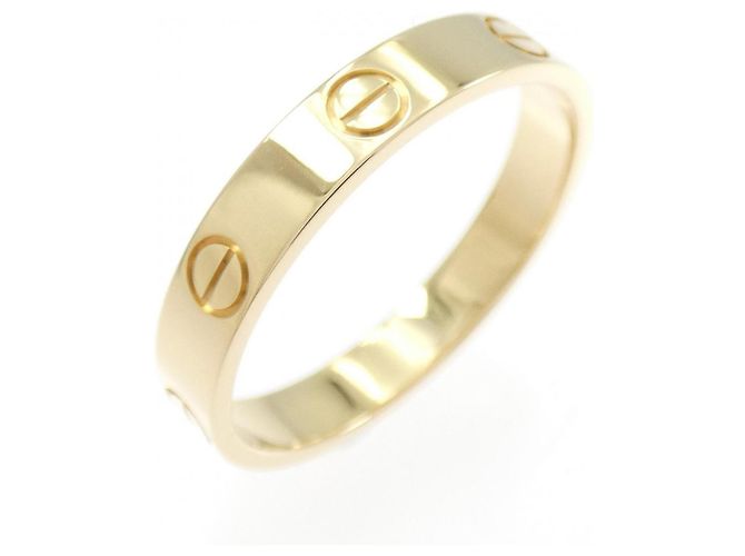 Cartier Mini Love Ring in Gelbgold Golden