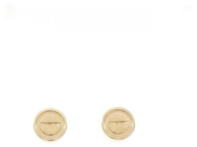 Cartier Love Ohrstecker Golden
