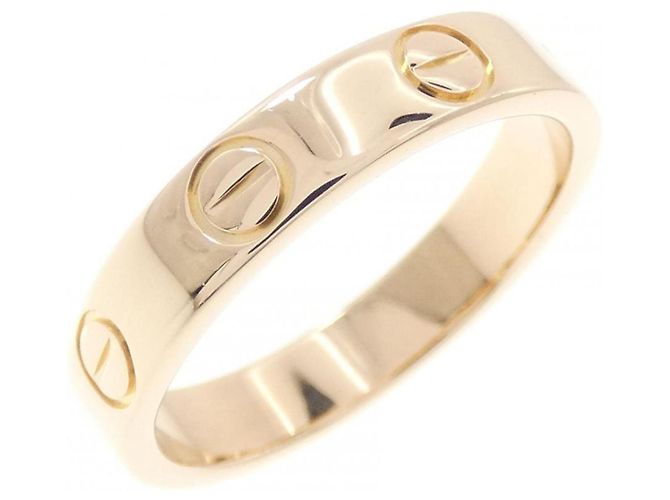 Cartier Mini Love Ring in Roségold Golden