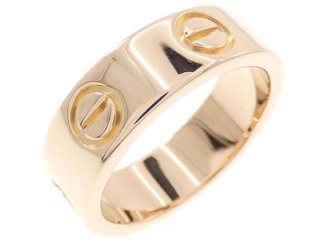 Anello Cartier Love in oro rosa D'oro