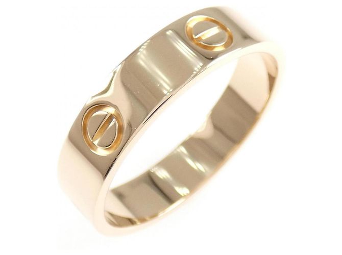 Anello Cartier Love in oro rosa D'oro