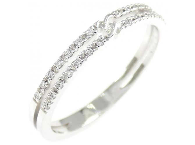 Gucci Infinity Ring aus Weißgold Golden