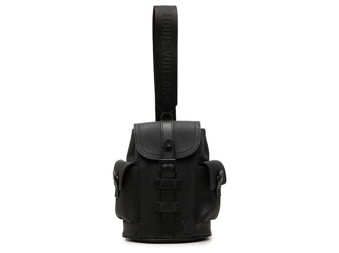 Bolsa de corpo Louis Vuitton Christopher XS Preto