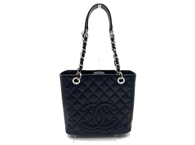 Borsa Tote Chanel Caviar Skin Coco Mark PST