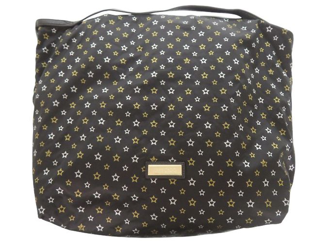Borsa Tote Jimmy Choo in nylon nero