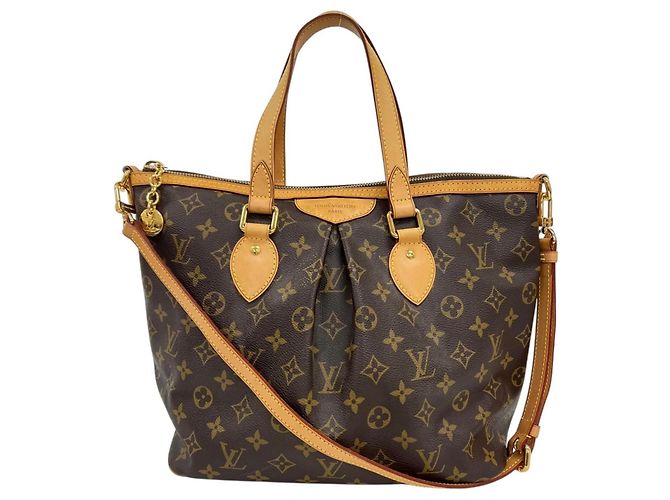 Louis Vuitton Palermo PM Handtasche Braun