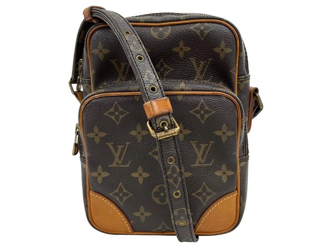 Louis Vuitton Amazon M45236 Shoulder Bag Monogram