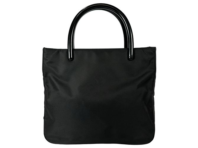 Bolso de mano Prada B8368 para mujer Negro
