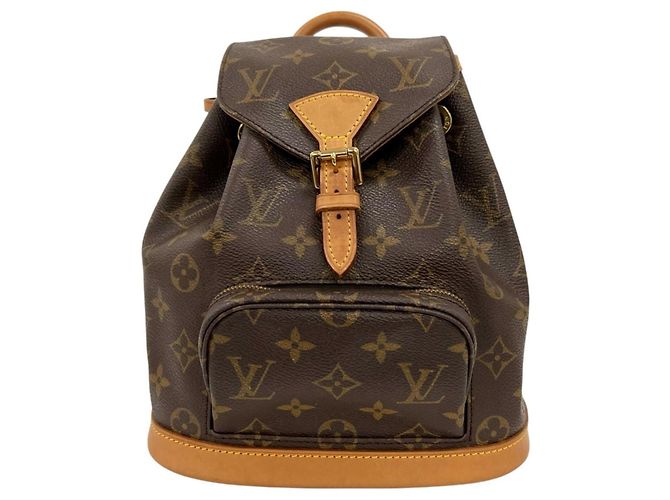 Louis Vuitton Mini Montsouris Backpack Monogram
