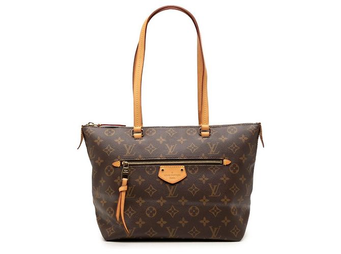 Louis Vuitton Monogram Iena PM Tote Bag Brown