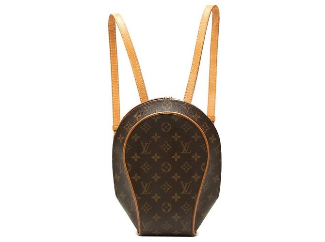 Louis Vuitton Monogram Ellipse Sac Ad Rucksack Braun