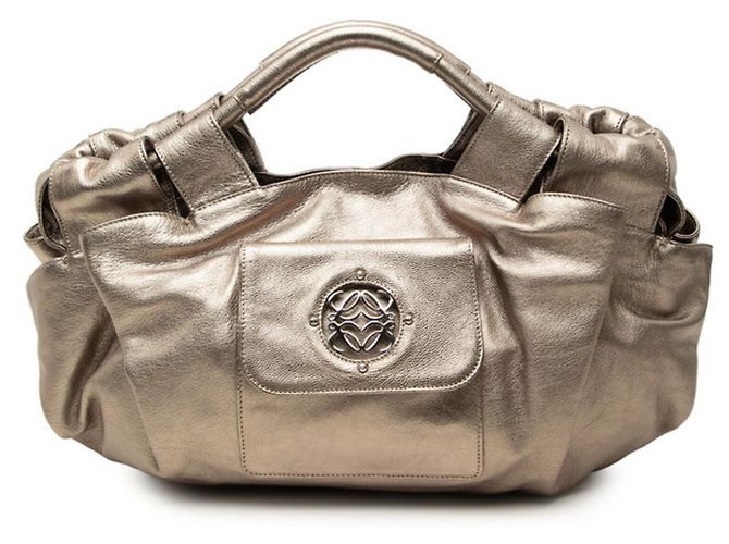 Sac à main Loewe Anagram Nappa Aire Doré