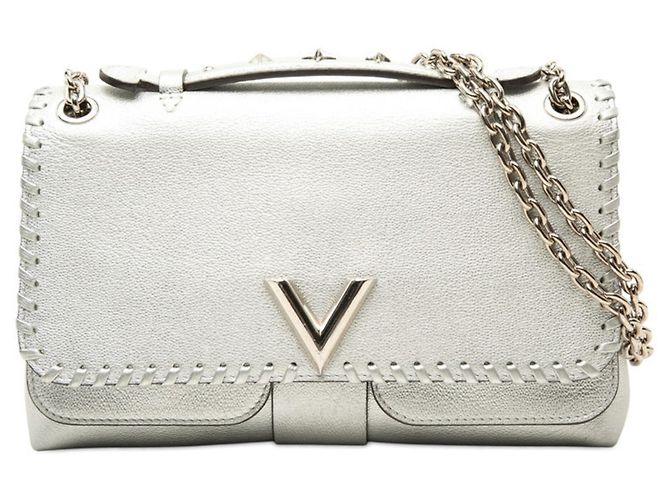 Bolsa de Ombro Louis Vuitton Very Chain Prata