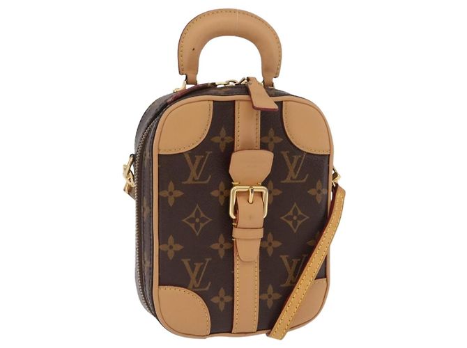 LOUIS VUITTON Monogram Varisette Vertical Shoulder Bag M68623 LV Auth 206461A Monogramme