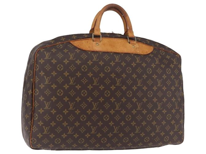 LOUIS VUITTON Monogram Alize de Poche Boston Bag 2way M41392 LV Auth bs37363 Monograma