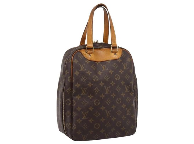 LOUIS VUITTON Monogram Excursion Hand Bag M41450 LV Auth 207578 Monograma