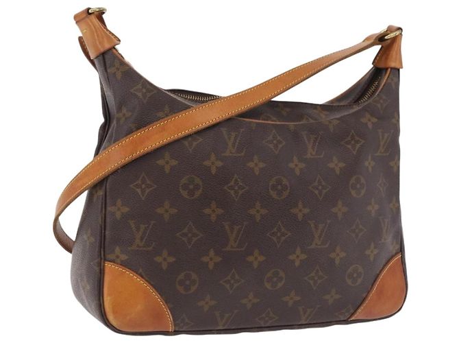 LOUIS VUITTON Monogram Boulogne 30 Shoulder Bag M51265 LV Auth 205935 Monograma