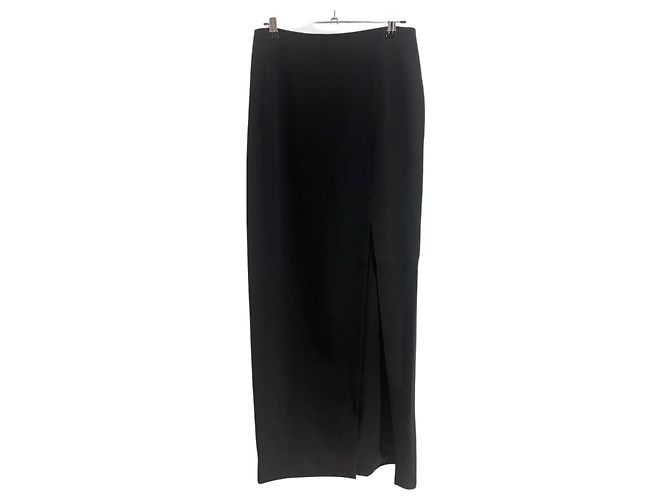 Falda David Koma negra T.36 Negro
