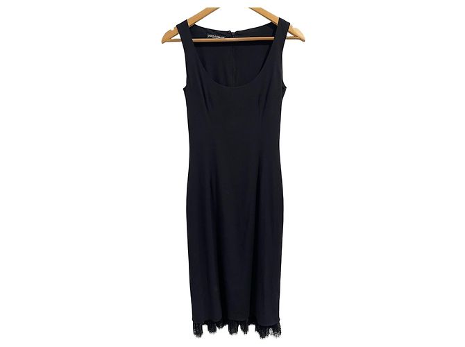 Dolce & Gabbana Kleid schwarz T.34