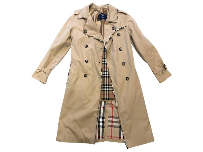 Trench Burberry beige T.38