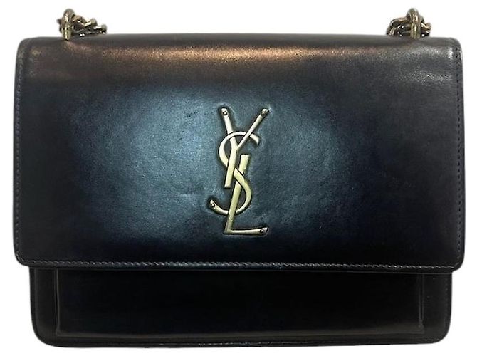 Autre Marque Saint Laurent Sunset Tasche schwarz