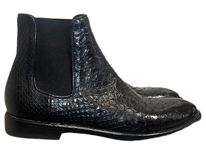 Autre Marque Botines La Bottega negros T.37,5