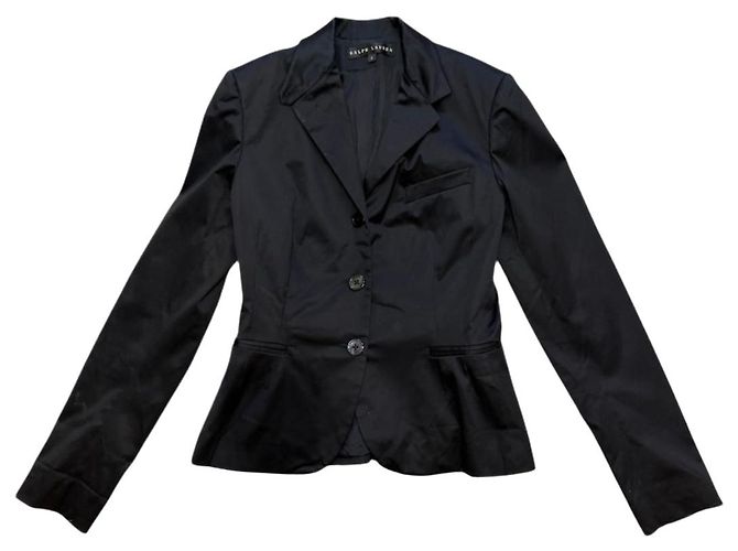 Ralph Lauren Jacke schwarz T.38