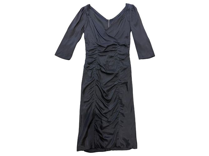 Vestido Dolce & Gabbana negro T.36