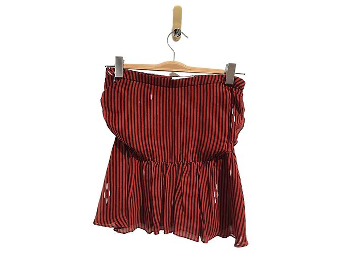 Isabel Marant Etoile Top Isabel Marant rosso T.38