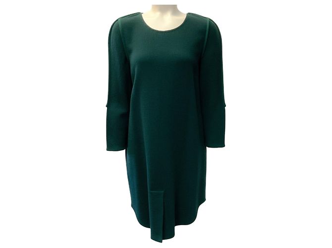 Vestido shift 3.1 Phillip Lim de lana verde
