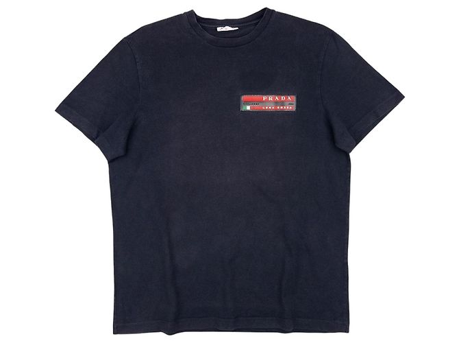 Camiseta de vela Prada Luna Rossa 2003 American Cup Gris