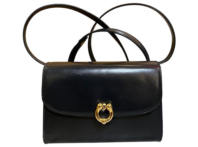 Borsa a tracolla Gucci in pelle Horsebit