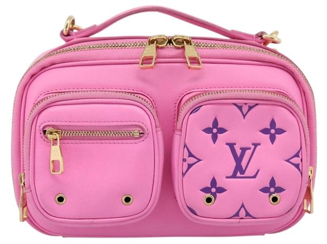 Louis Vuitton Utility Monogram Canvas Rosa