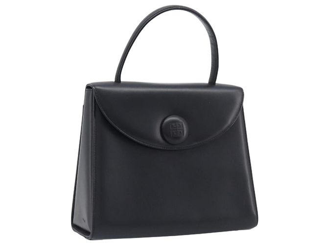 Valentino Garavani Top Handle Flap Leather Large Nero