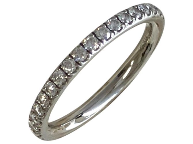 Anel Harry Winston Micropavé Eternity Diamond Band Ring